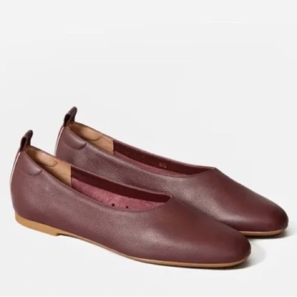 Everlane day glove eggplant 8.5